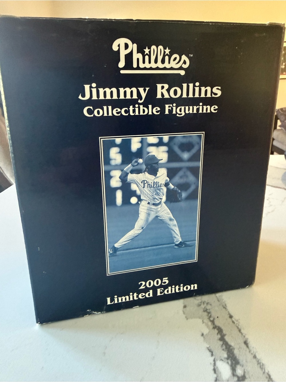 Jimmy Rollins Collectible Figurine